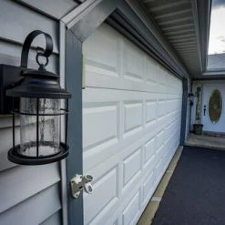 Best Sale 🤩 Patriot Lighting® Melbourne Oil-Rubbed Bronze LED Outdoor Wall Light 👍 -Patriot Light Store T0163 L7