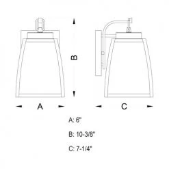 Best reviews of 💯 Patriot Lighting® Granville Oil-Burnished Bronze Outdoor Wall Light ✨ -Patriot Light Store T0207 DWG