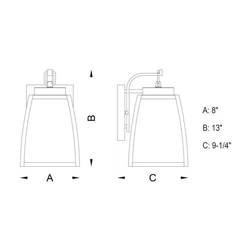 Hot Sale ✔️ Patriot Lighting® Granville Oil-Burnished Bronze Outdoor Wall Light 🛒 7 Hot Sale ✔️ Patriot Lighting® Granville Oil-Burnished Bronze Outdoor Wall Light 🛒 - Image 5