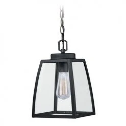 Promo 👏 Patriot Lighting® Granville Oil-Burnished Bronze Outdoor Pendant Light 🌟