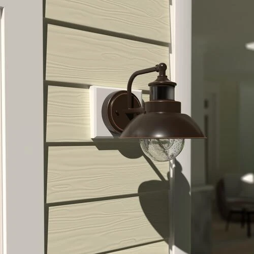 Buy 🔔 Patriot Lighting® Dualux® Harwich Burnished Bronze Outdoor Wall Light 🌟 7 Buy 🔔 Patriot Lighting® Dualux® Harwich Burnished Bronze Outdoor Wall Light 🌟 - Image 5