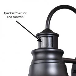 Best reviews of ❤️ Patriot Lighting® Dualux® Delano Oil-Burnished Bronze Outdoor Wall Light ✔️ -Patriot Light Store T0259 3