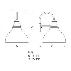 Best reviews of ❤️ Patriot Lighting® Dualux® Delano Oil-Burnished Bronze Outdoor Wall Light ✔️ -Patriot Light Store T0259 DWG