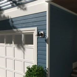 Cheapest 🎁 Patriot Lighting® Dualux® Harwich Textured Black Outdoor Wall Light 😀 -Patriot Light Store T0260 LF4