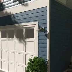 Budget 🧨 Patriot Lighting® Dualux® Harwich Textured Gray Outdoor Wall Light 🎁 -Patriot Light Store T0261 LF4