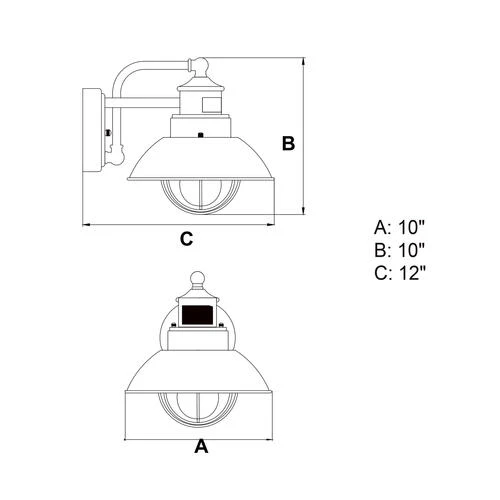 Discount 😍 Patriot Lighting® Dualux® Harwich Textured Black Outdoor Wall Light 😉 8 Discount 😍 Patriot Lighting® Dualux® Harwich Textured Black Outdoor Wall Light 😉 - Image 6