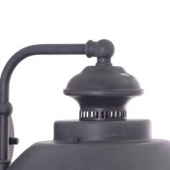 Hot Sale ❤️ Patriot Lighting® Harwich Textured Gray Outdoor Wall Light 💯 -Patriot Light Store T0267 2