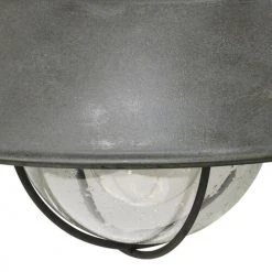 Hot Sale ❤️ Patriot Lighting® Harwich Textured Gray Outdoor Wall Light 💯 -Patriot Light Store T0267 3