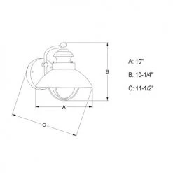 Hot Sale ❤️ Patriot Lighting® Harwich Textured Gray Outdoor Wall Light 💯 -Patriot Light Store T0267 DWG