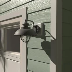 Hot Sale ❤️ Patriot Lighting® Harwich Textured Gray Outdoor Wall Light 💯 -Patriot Light Store T0267 LF1