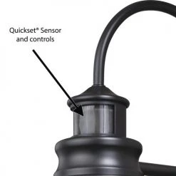 Best deal ❤️ Patriot Lighting® Dualux® Delano Oil-Burnished Bronze Outdoor Wall Light ✔️ -Patriot Light Store T0291 3