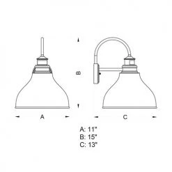 Best deal ❤️ Patriot Lighting® Dualux® Delano Oil-Burnished Bronze Outdoor Wall Light ✔️ -Patriot Light Store T0291 DWG