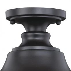 Budget 🥰 Patriot Lighting® Delano Oil-Burnished Bronze Outdoor Flush Mount Light 😉 -Patriot Light Store T0315 1