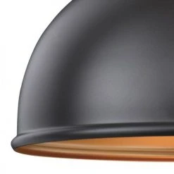 Budget 🥰 Patriot Lighting® Delano Oil-Burnished Bronze Outdoor Flush Mount Light 😉 -Patriot Light Store T0315 2