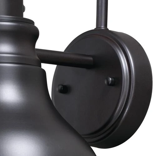 Promo ⭐ Patriot Lighting® Delano Oil-Burnished Bronze Outdoor Wall Light ✨ 4 Promo ⭐ Patriot Lighting® Delano Oil-Burnished Bronze Outdoor Wall Light ✨ - Image 2