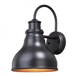 Promo ⭐ Patriot Lighting® Delano Oil-Burnished Bronze Outdoor Wall Light ✨