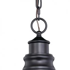 Discount ⌛ Patriot Lighting® Delano Oil-Burnished Bronze Outdoor Pendant Light 🥰 -Patriot Light Store T0317 1