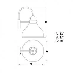 Promo ✨ Patriot Lighting® Delano Oil-Burnished Bronze Outdoor Wall Light 🥰 11 Promo ✨ Patriot Lighting® Delano Oil-Burnished Bronze Outdoor Wall Light 🥰 -Patriot Light Store T0319 DWG