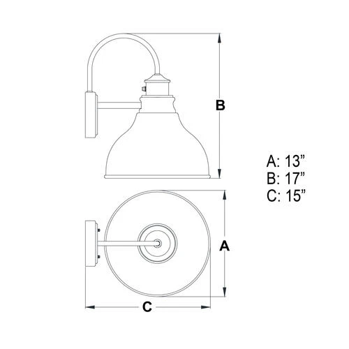 Promo ✨ Patriot Lighting® Delano Oil-Burnished Bronze Outdoor Wall Light 🥰 7 Promo ✨ Patriot Lighting® Delano Oil-Burnished Bronze Outdoor Wall Light 🥰 - Image 5