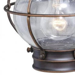 Buy 💯 Patriot Lighting® Dualux® Chatham Burnished Bronze Outdoor Wall Light ⌛ -Patriot Light Store T0326 2