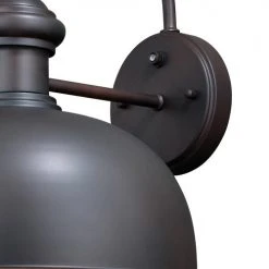 Flash Sale 💯 Patriot Lighting® Franklin Oil-Burnished Bronze Outdoor Wall Light ⭐ -Patriot Light Store T0347 1