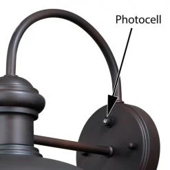 Flash Sale 💯 Patriot Lighting® Franklin Oil-Burnished Bronze Outdoor Wall Light ⭐ -Patriot Light Store T0347 2