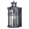 Top 10 🤩 Patriot Lighting® Dualux® Wrightwood Vintage Black Outdoor Wall Light ✔️
