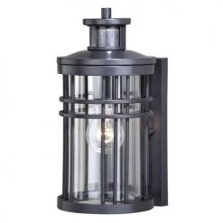 Top 10 🤩 Patriot Lighting® Dualux® Wrightwood Vintage Black Outdoor Wall Light ✔️