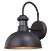 Flash Sale ⌛ Patriot Lighting® Dualux® Franklin Oil-Burnished Bronze Outdoor Wall Light 🎉 -Patriot Light Store T0385