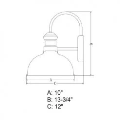 Flash Sale ⌛ Patriot Lighting® Dualux® Franklin Oil-Burnished Bronze Outdoor Wall Light 🎉 9 Flash Sale ⌛ Patriot Lighting® Dualux® Franklin Oil-Burnished Bronze Outdoor Wall Light 🎉 -Patriot Light Store T0385 DWG