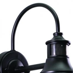 New ✨ Patriot Lighting® Dualux® Dorado Dark Bronze Outdoor Wall Light ❤️ -Patriot Light Store T0387 2