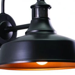 New ✨ Patriot Lighting® Dualux® Dorado Dark Bronze Outdoor Wall Light ❤️ -Patriot Light Store T0387 4