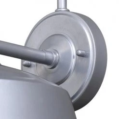 Outlet 🥰 Patriot Lighting® Dualux® Dorado Satin Silver Outdoor Wall Light ✨ 9 Outlet 🥰 Patriot Lighting® Dualux® Dorado Satin Silver Outdoor Wall Light ✨ -Patriot Light Store T0388 2