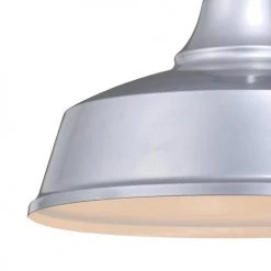 Outlet 🥰 Patriot Lighting® Dualux® Dorado Satin Silver Outdoor Wall Light ✨ 10 Outlet 🥰 Patriot Lighting® Dualux® Dorado Satin Silver Outdoor Wall Light ✨ -Patriot Light Store T0388 4