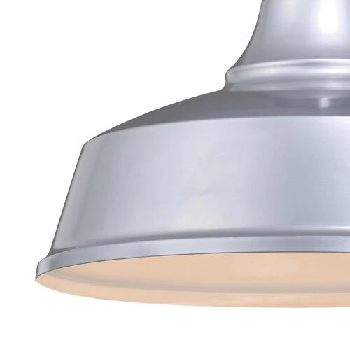 Outlet 🥰 Patriot Lighting® Dualux® Dorado Satin Silver Outdoor Wall Light ✨ 6 Outlet 🥰 Patriot Lighting® Dualux® Dorado Satin Silver Outdoor Wall Light ✨ - Image 4