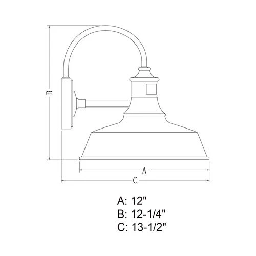 Outlet 🥰 Patriot Lighting® Dualux® Dorado Satin Silver Outdoor Wall Light ✨ 7 Outlet 🥰 Patriot Lighting® Dualux® Dorado Satin Silver Outdoor Wall Light ✨ - Image 5