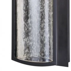 Brand new ⌛ Patriot Lighting® Dualux® Logan Carbon Bronze LED Outdoor Wall Light ❤️ -Patriot Light Store T0389 1