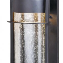 Brand new ⌛ Patriot Lighting® Dualux® Logan Carbon Bronze LED Outdoor Wall Light ❤️ -Patriot Light Store T0389 2