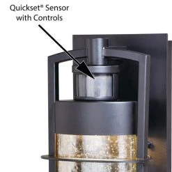 Brand new ⌛ Patriot Lighting® Dualux® Logan Carbon Bronze LED Outdoor Wall Light ❤️ -Patriot Light Store T0389 3