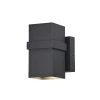 Buy ✨ Patriot Lighting® Lavage Textured Black LED Outdoor Wall Light 🔥 -Patriot Light Store T0397