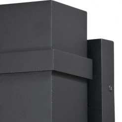 Buy ✨ Patriot Lighting® Lavage Textured Black LED Outdoor Wall Light 🔥 -Patriot Light Store T0397 2