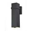 Discount 🛒 Patriot Lighting® Lavage Textured Black LED Outdoor Wall Light 🧨 -Patriot Light Store T0398