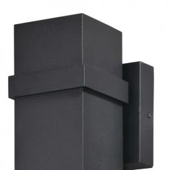 Discount 🛒 Patriot Lighting® Lavage Textured Black LED Outdoor Wall Light 🧨 -Patriot Light Store T0398 2