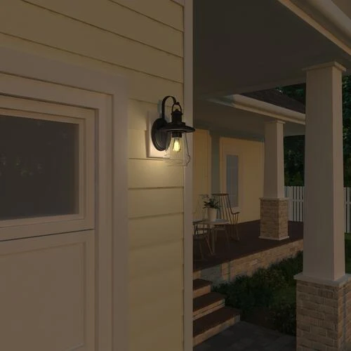 Brand new 🌟 Patriot Lighting® Dualux® Bridgeport Oil-Rubbed Bronze Outdoor Wall Light ⌛ 9 Brand new 🌟 Patriot Lighting® Dualux® Bridgeport Oil-Rubbed Bronze Outdoor Wall Light ⌛ - Image 7