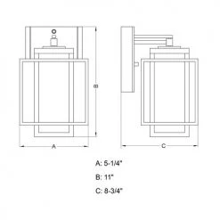 Best Sale 🤩 Patriot Lighting® Hyde Park Espresso Bronze Outdoor Wall Light 🌟 -Patriot Light Store T0466 DWG