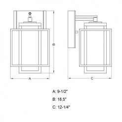 Best deal 😀 Patriot Lighting® Hyde Park Espresso Bronze 3-Light Outdoor Wall Light ✨ -Patriot Light Store T0468 DWG