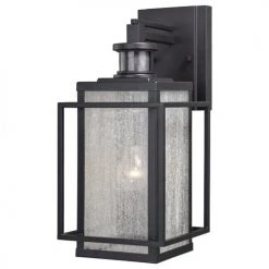 Promo 🤩 Patriot Lighting® Dualux® Hyde Park Espresso Bronze Outdoor Wall Light ⌛