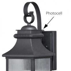 Brand new 🥰 Patriot Lighting® Cambridge Oil-Rubbed Bronze Outdoor Wall Light ✔️ -Patriot Light Store T0473 4
