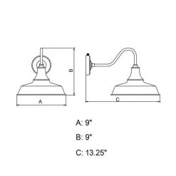 Discount ❤️ Patriot Lighting® Dorado Hunter Green Outdoor Wall Light 🧨 -Patriot Light Store T0482 DWG