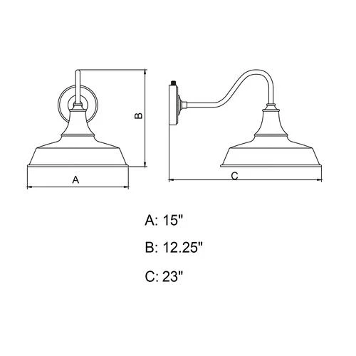 Best reviews of 🎉 Patriot Lighting® Dorado Hunter Green Outdoor Wall Light 🧨 7 Best reviews of 🎉 Patriot Lighting® Dorado Hunter Green Outdoor Wall Light 🧨 - Image 5